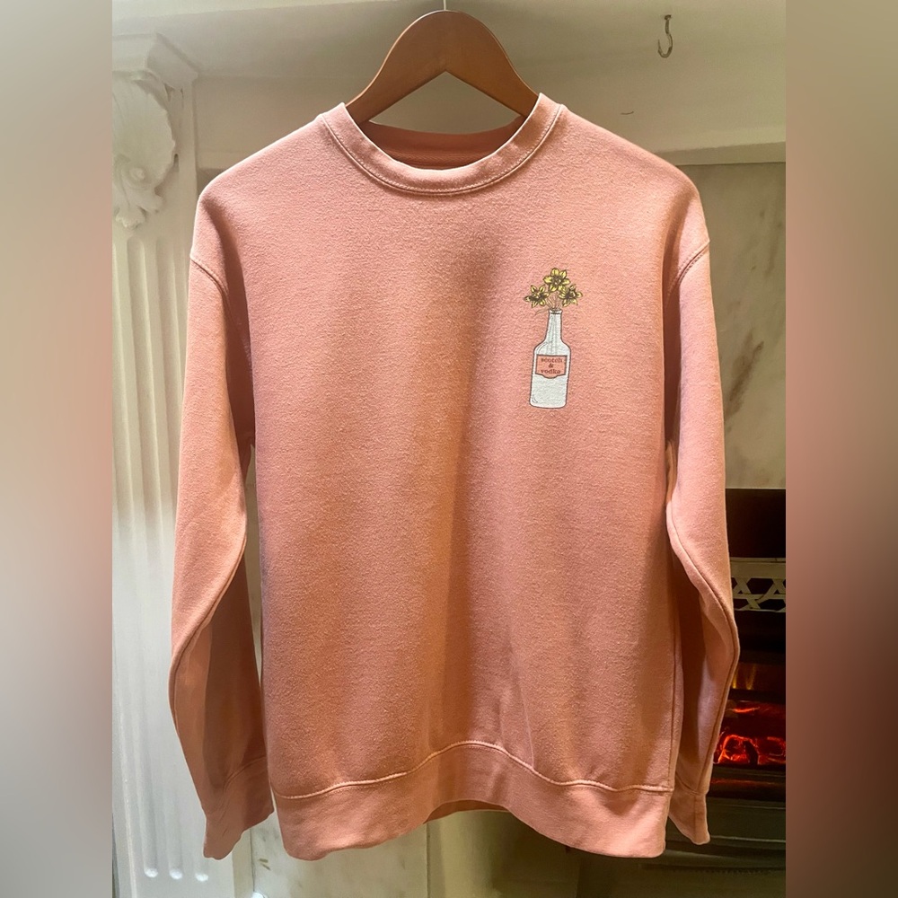 Women's Coral 🪸 Crewneck